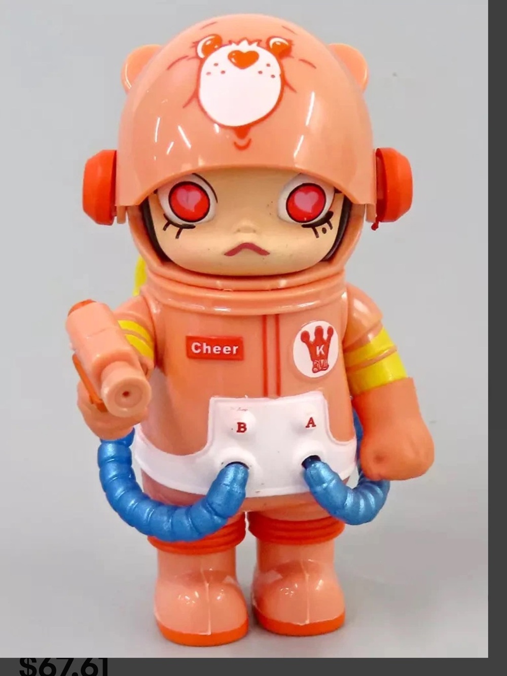 SECRET!! Mega Space Molly100%  Cheer Bear series 2.